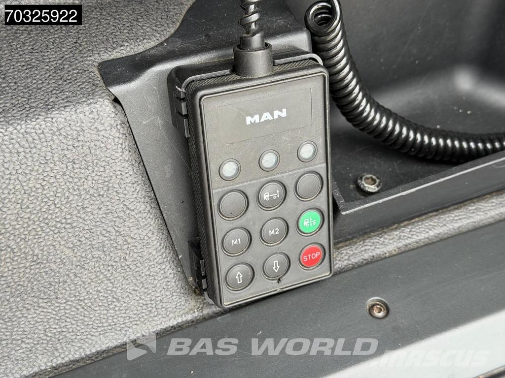 MAN TGX 18.460 4X2 XXL Navi Standklima وحدات الجر