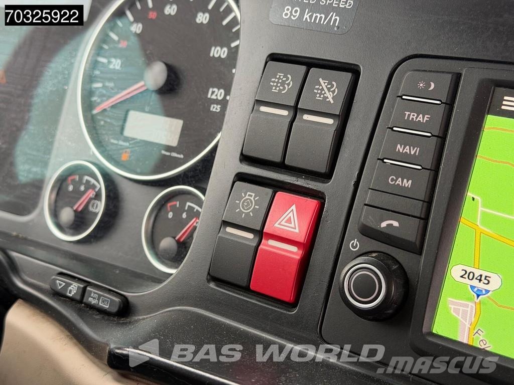 MAN TGX 18.460 4X2 XXL Navi Standklima وحدات الجر