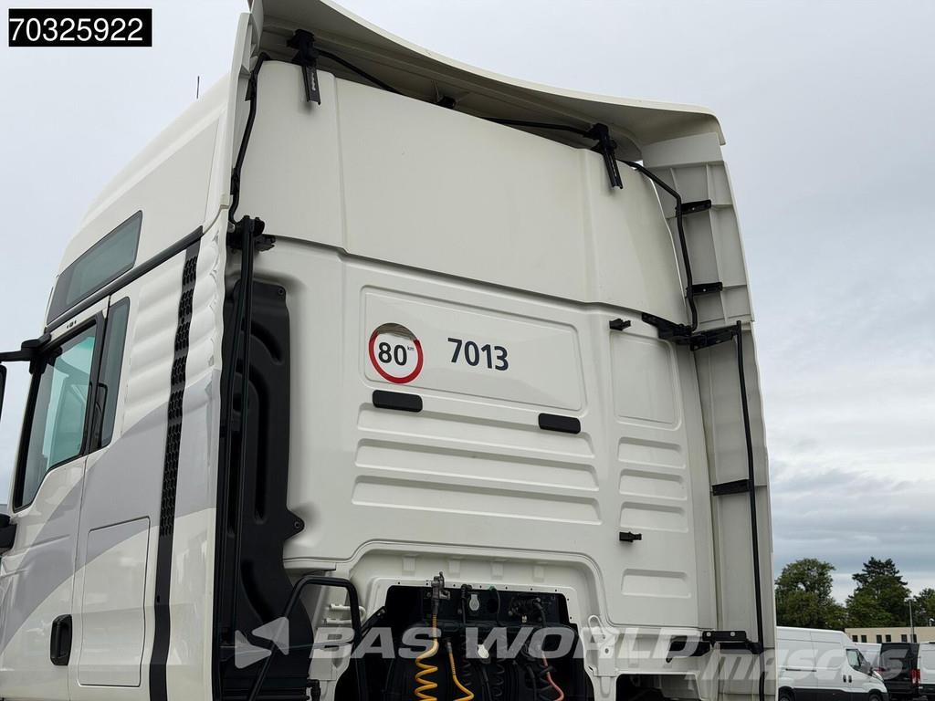 MAN TGX 18.460 4X2 XXL Navi Standklima وحدات الجر