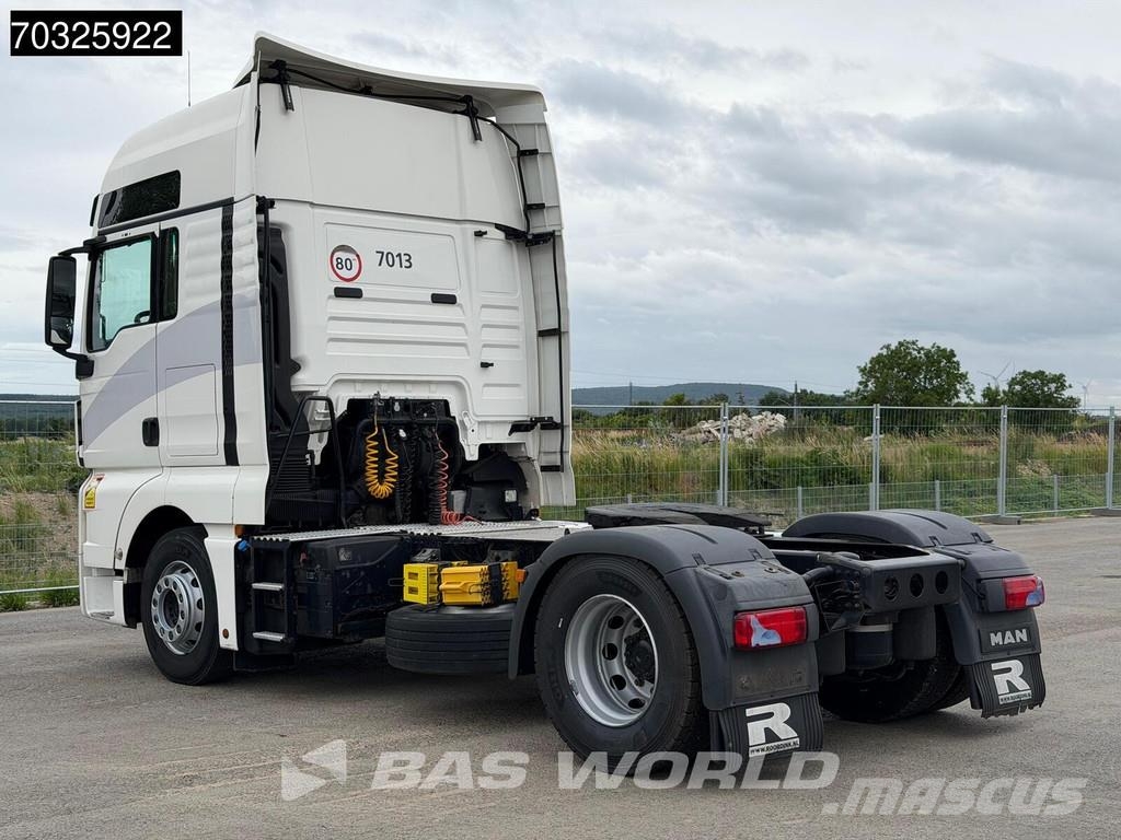 MAN TGX 18.460 4X2 XXL Navi Standklima وحدات الجر