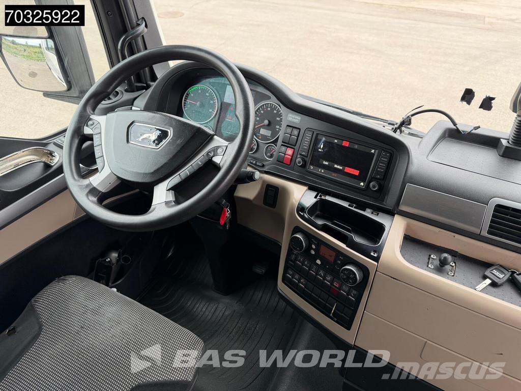 MAN TGX 18.460 4X2 XXL Navi Standklima وحدات الجر