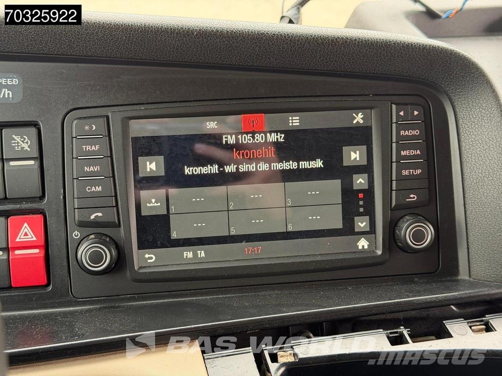 MAN TGX 18.460 4X2 XXL Navi Standklima وحدات الجر