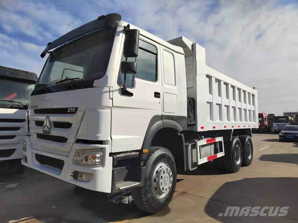 Howo 375 6x4 Самоскиди
