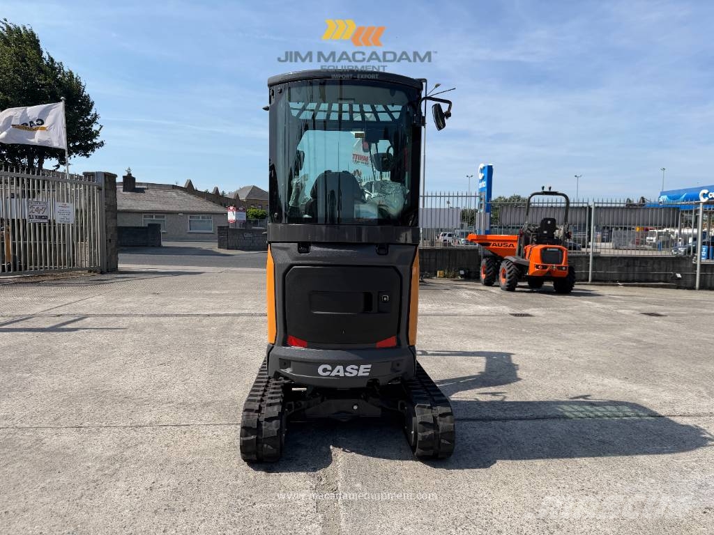CASE CX 19 D Mini excavators < 7t (Mini diggers)