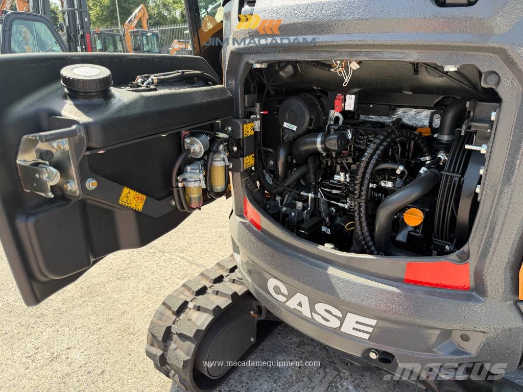 CASE CX 19 D Mini excavators < 7t (Mini diggers)