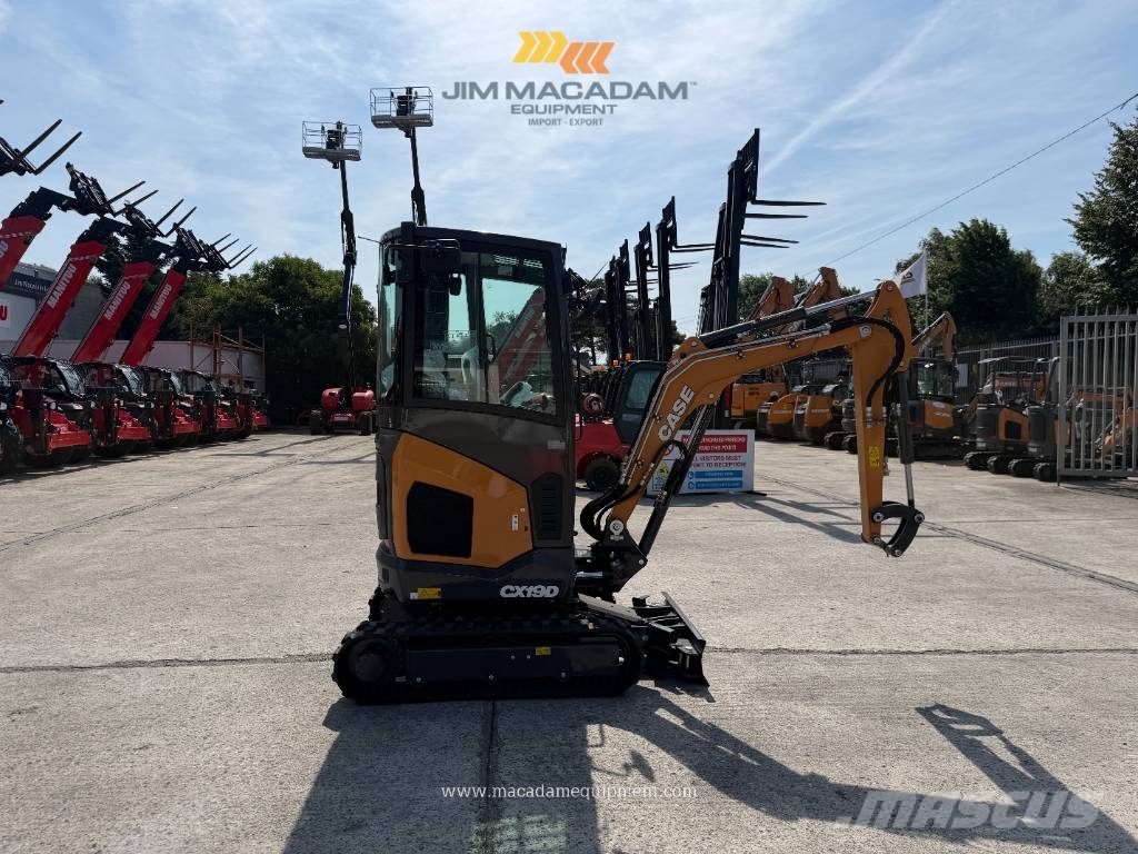 CASE CX 19 D Mini excavators < 7t (Mini diggers)