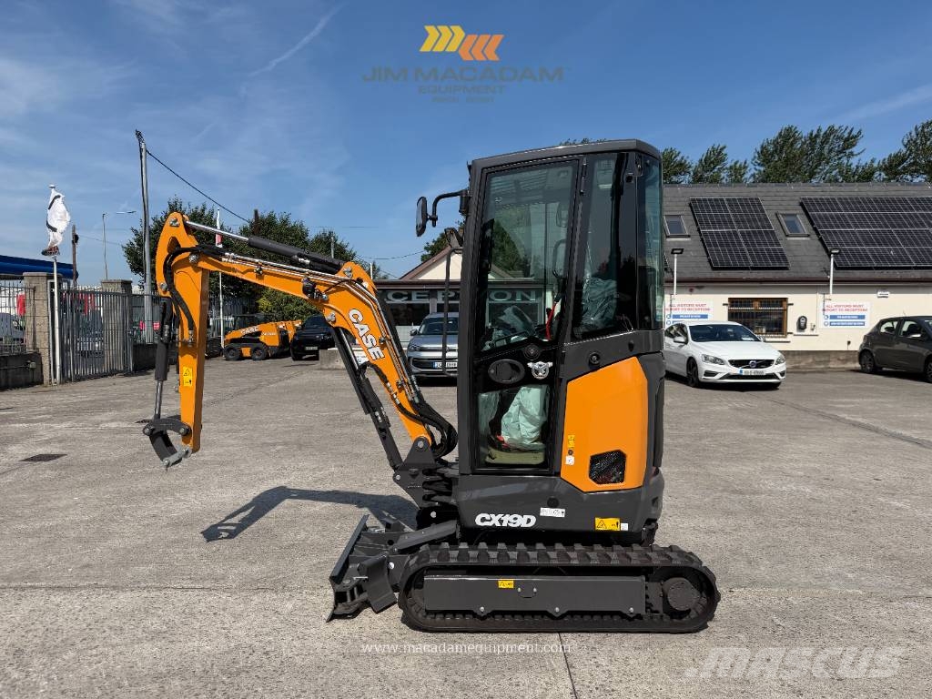 CASE CX 19 D Mini excavators < 7t (Mini diggers)