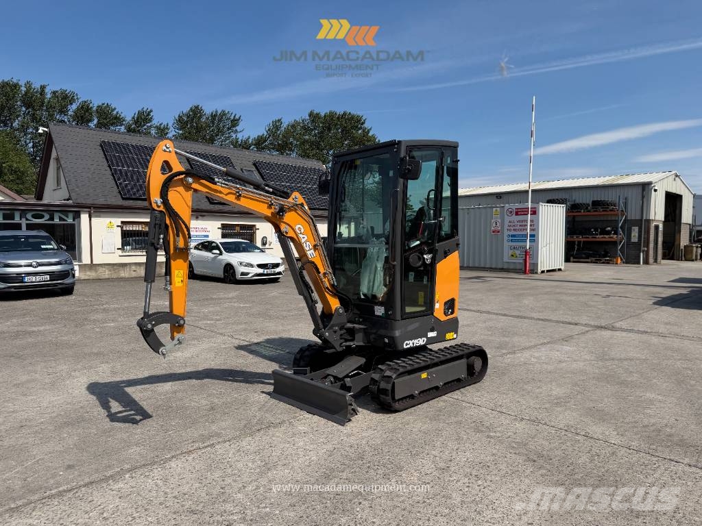 CASE CX 19 D Mini excavators < 7t (Mini diggers)