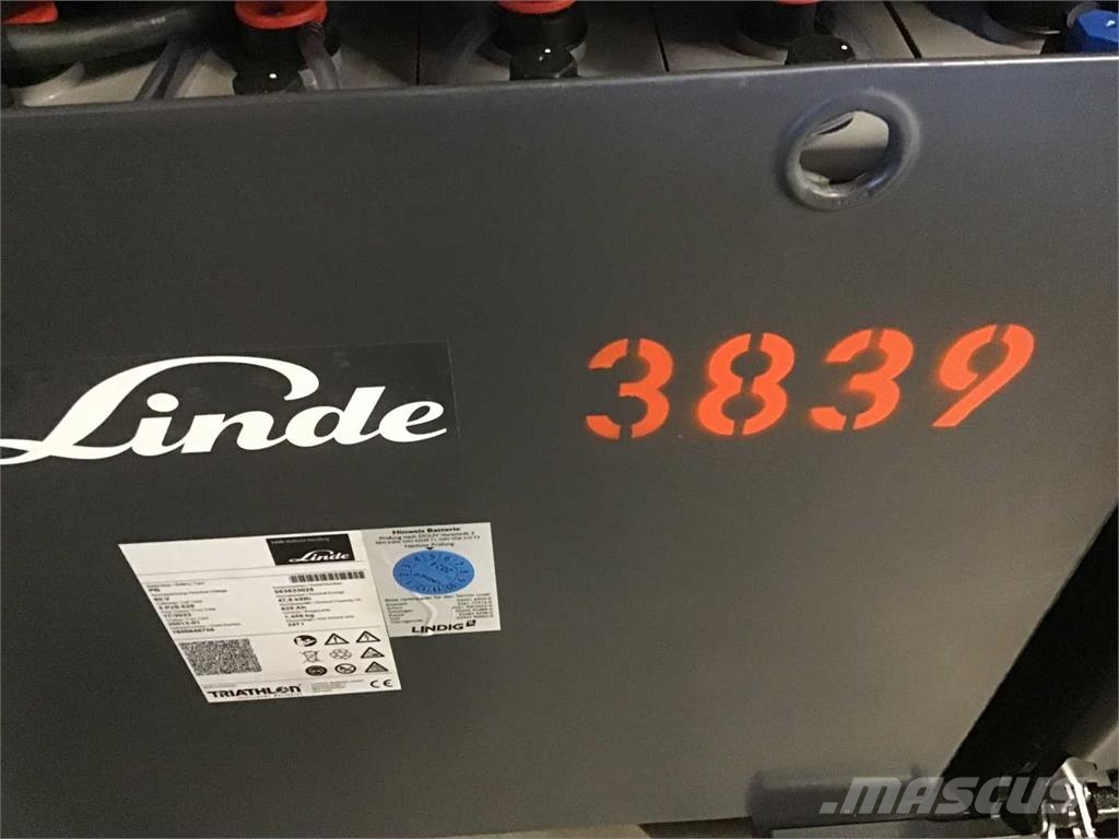 Linde E35L Elektritõstukid