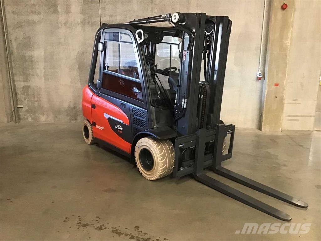 Linde E35L Sähkötrukit