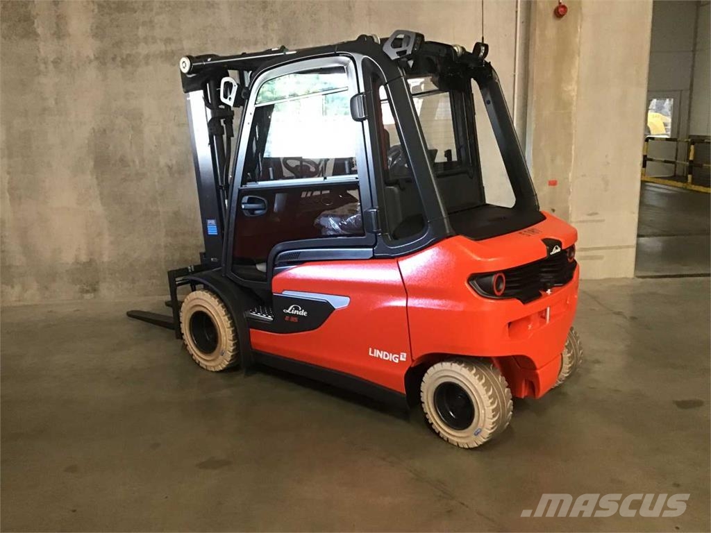 Linde E35L Elektritõstukid