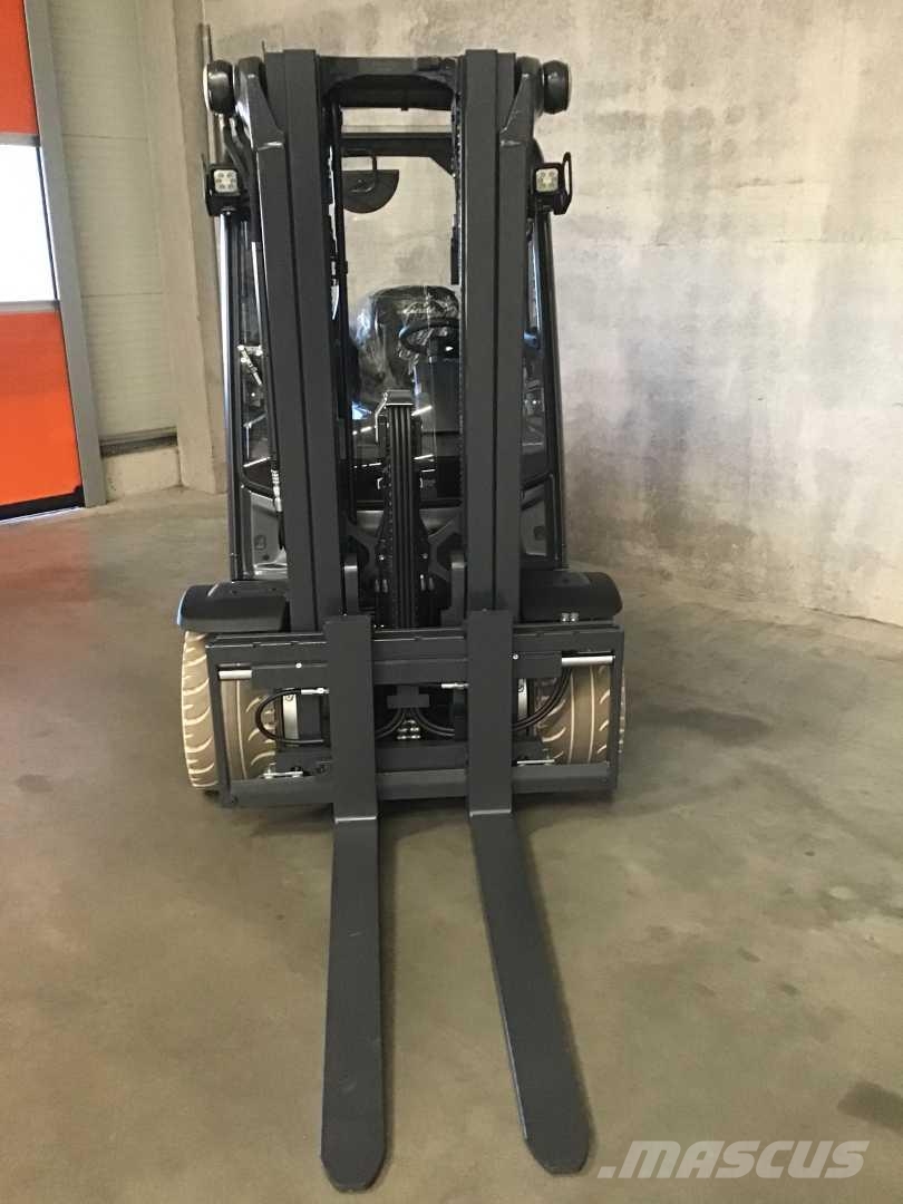 Linde E35L Elektritõstukid
