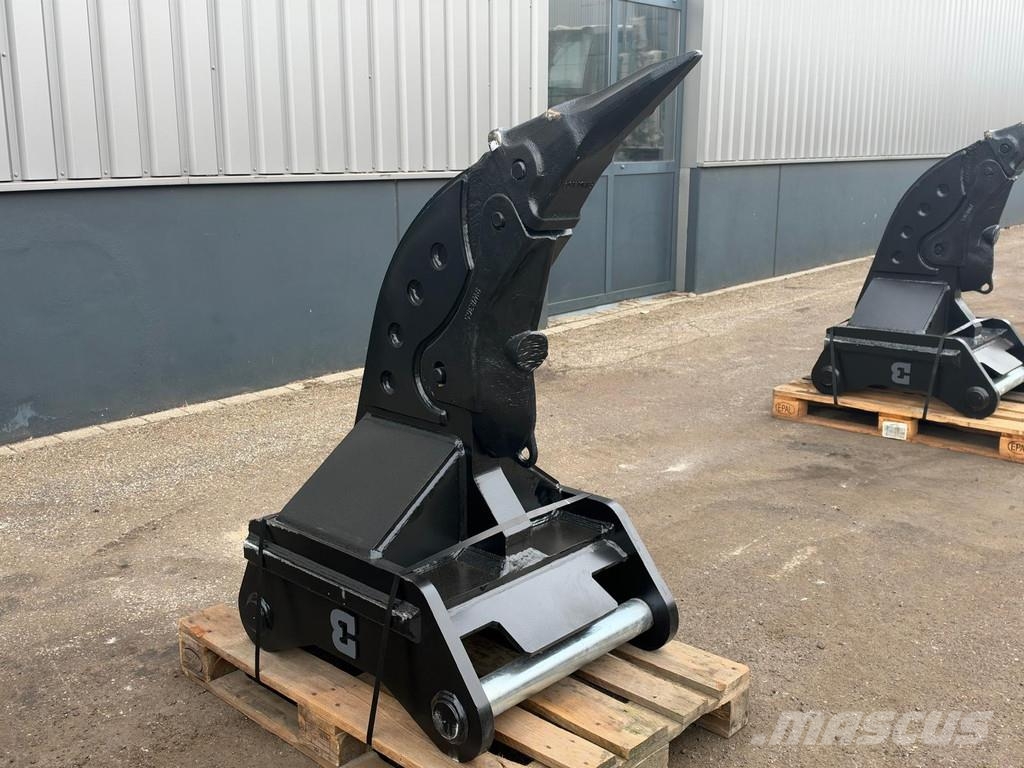 BIG Worktools Ripper / OQ80 / 719kg Minibagger < 7t