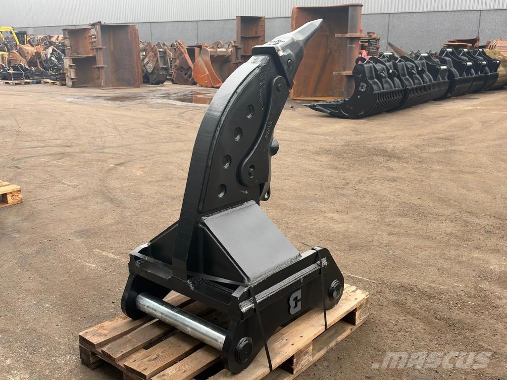BIG Worktools Ripper / OQ80 / 719kg Minibagger < 7t