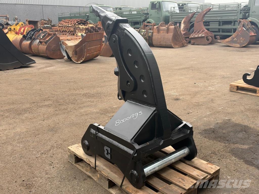BIG Worktools Ripper / OQ80 / 719kg Minibagger < 7t