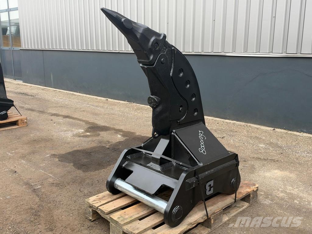 BIG Worktools Ripper / OQ80 / 719kg Minibagger < 7t