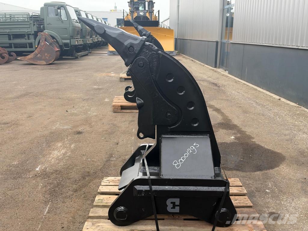 BIG Worktools Ripper / OQ80 / 719kg Minibagger < 7t