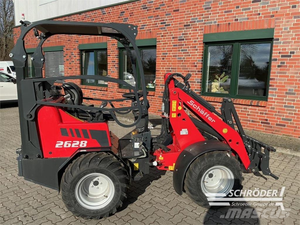 Schäffer 2628 Front loaders and diggers