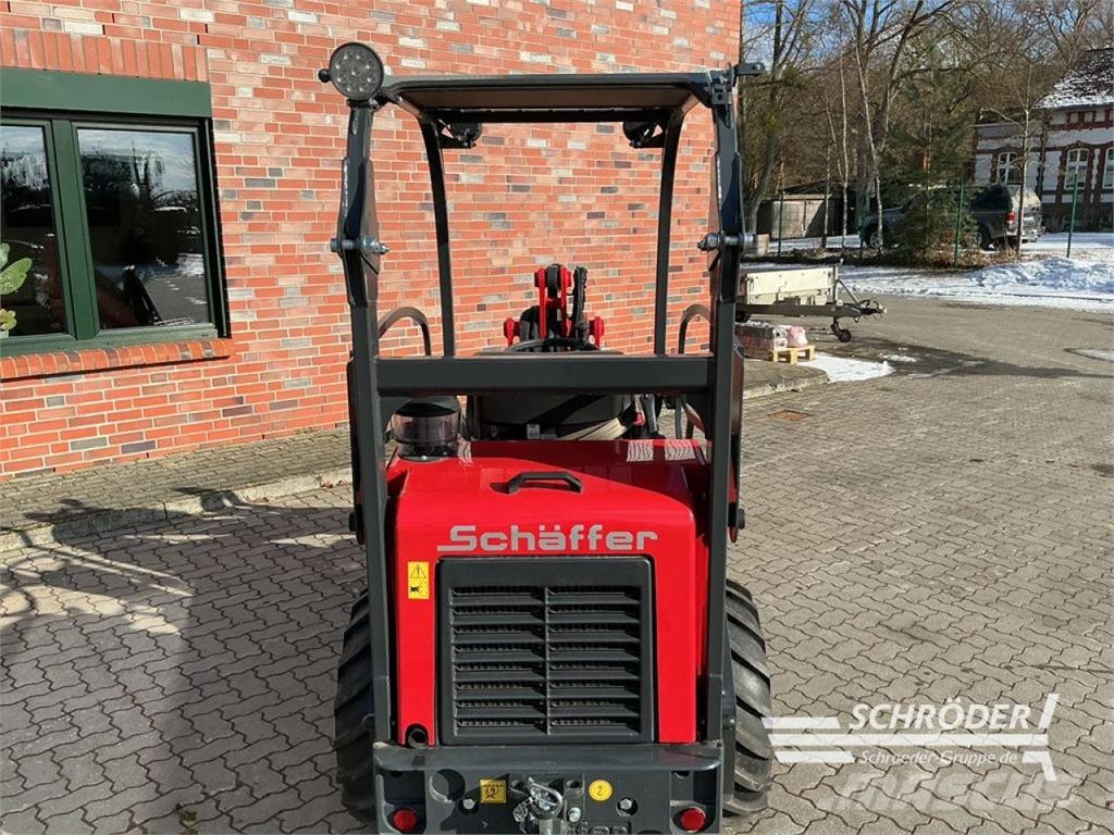 Schäffer 2628 Front loaders and diggers