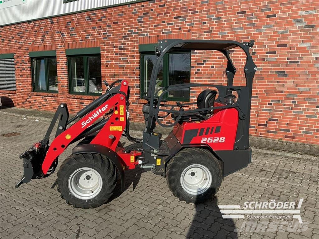 Schäffer 2628 Front loaders and diggers