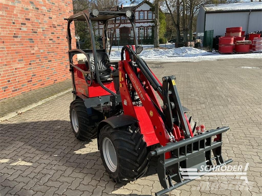 Schäffer 2628 Front loaders and diggers