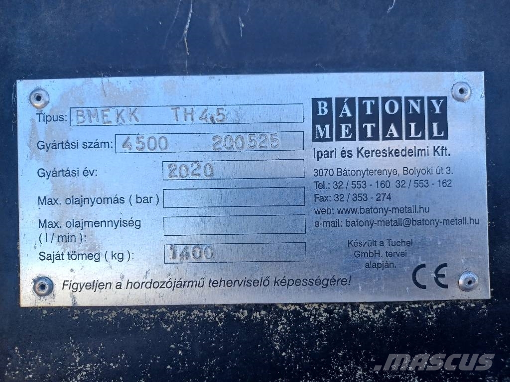 CAT BMEKK TH 4,5 típusú könnyűanyag kanál Cucharones