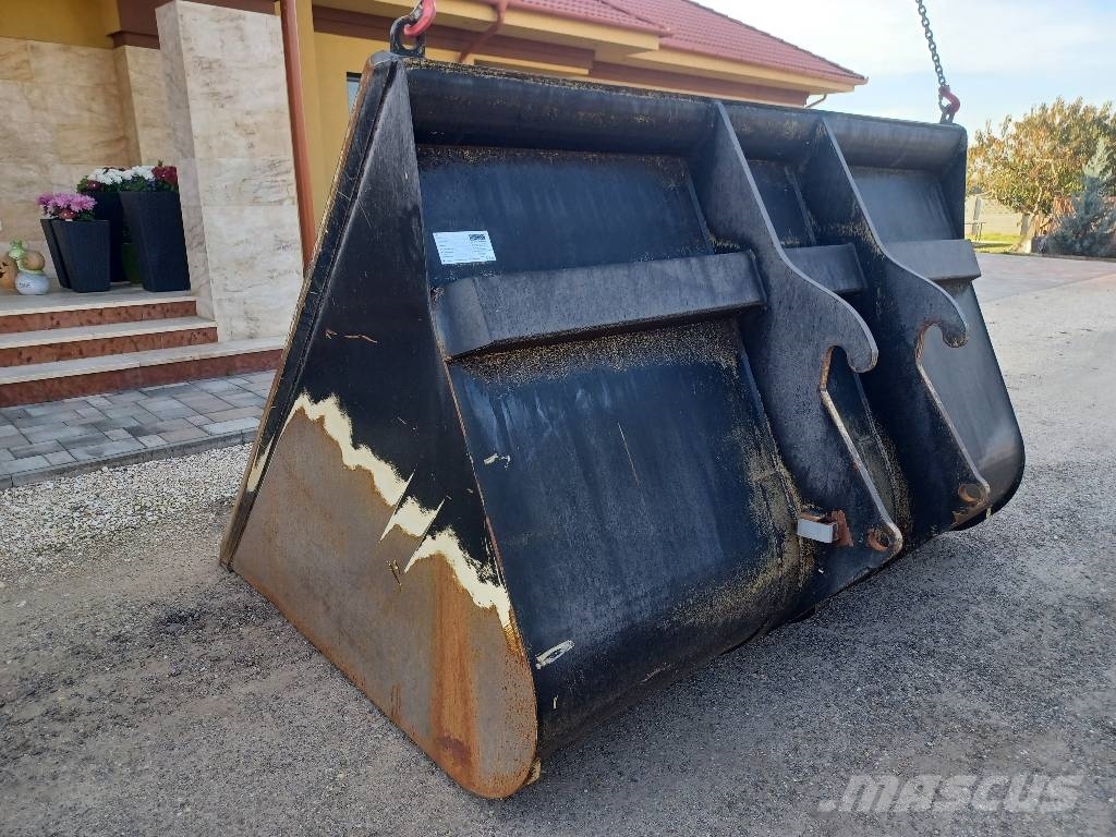 CAT BMEKK TH 4,5 típusú könnyűanyag kanál Cucharones
