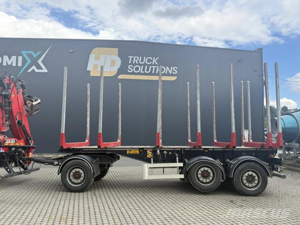 MAN TGS 33.510 MAN TGS 33.510 6X4 BB E6 EPSILON 150Z 3 Camion trasporto legname