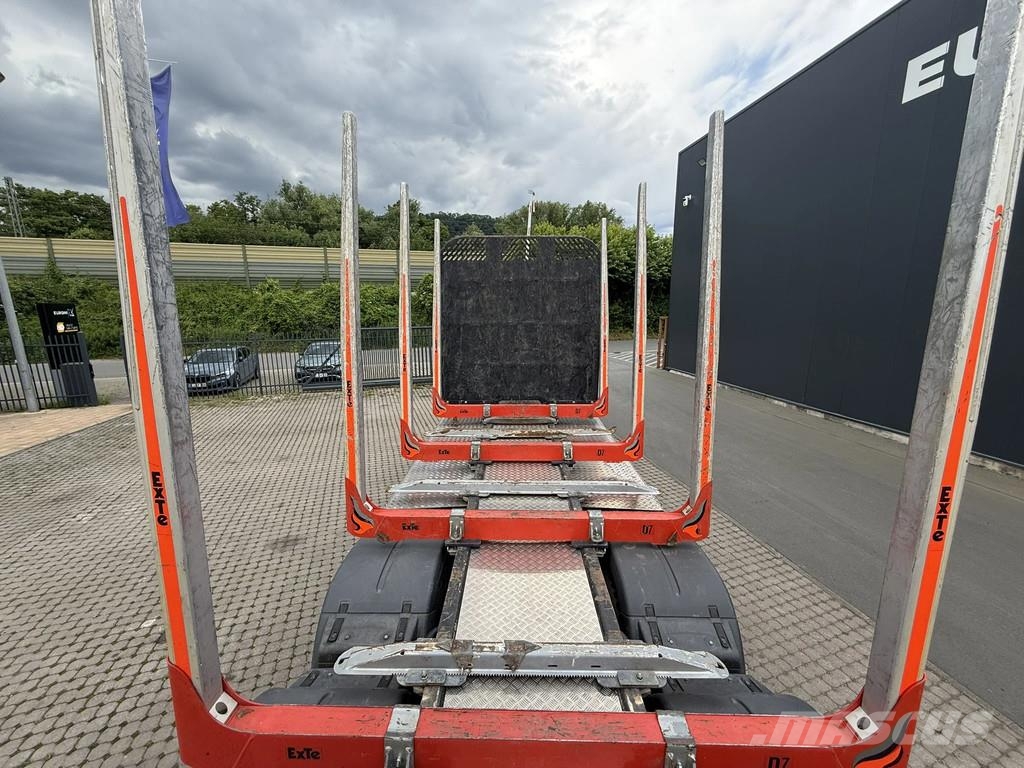 MAN TGS 33.510 MAN TGS 33.510 6X4 BB E6 EPSILON 150Z 3 Camion trasporto legname