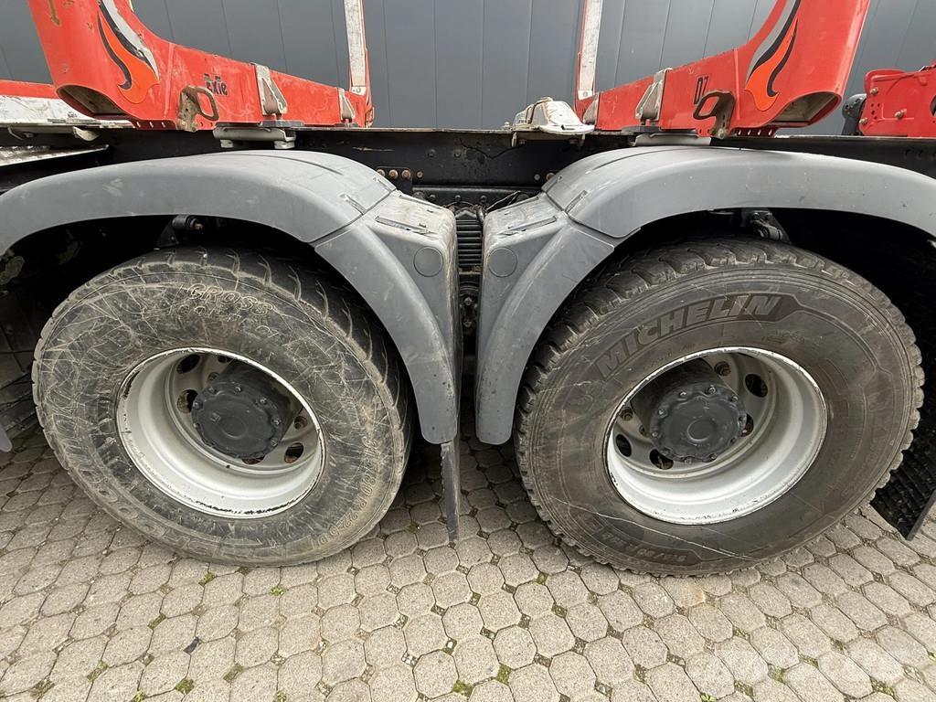 MAN TGS 33.510 MAN TGS 33.510 6X4 BB E6 EPSILON 150Z 3 Camion trasporto legname