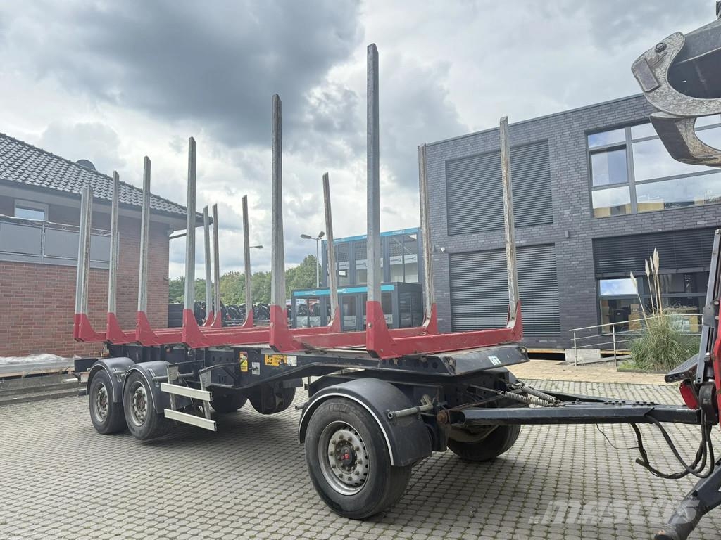 MAN TGS 33.510 MAN TGS 33.510 6X4 BB E6 EPSILON 150Z 3 Camion trasporto legname