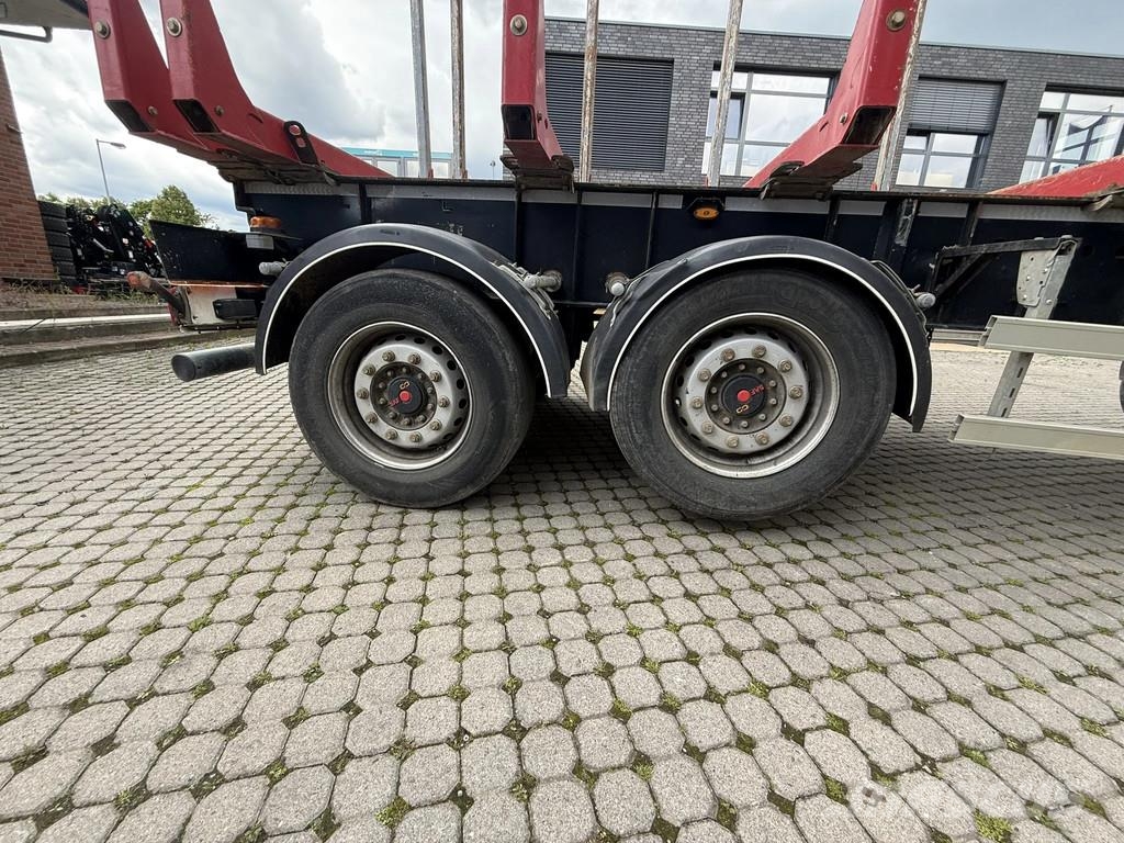 MAN TGS 33.510 MAN TGS 33.510 6X4 BB E6 EPSILON 150Z 3 Camion trasporto legname