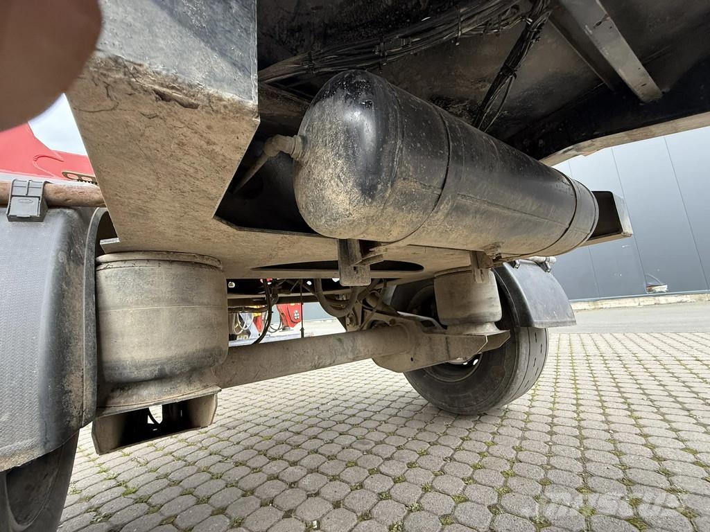 MAN TGS 33.510 MAN TGS 33.510 6X4 BB E6 EPSILON 150Z 3 Camion trasporto legname