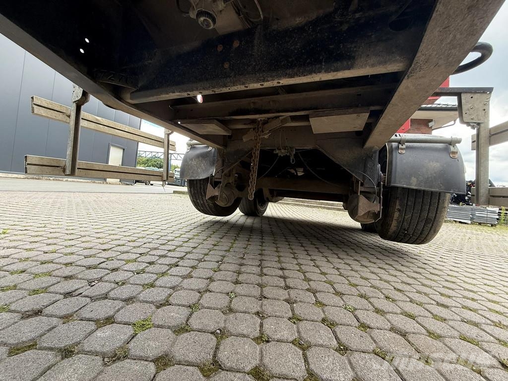 MAN TGS 33.510 MAN TGS 33.510 6X4 BB E6 EPSILON 150Z 3 Camion trasporto legname