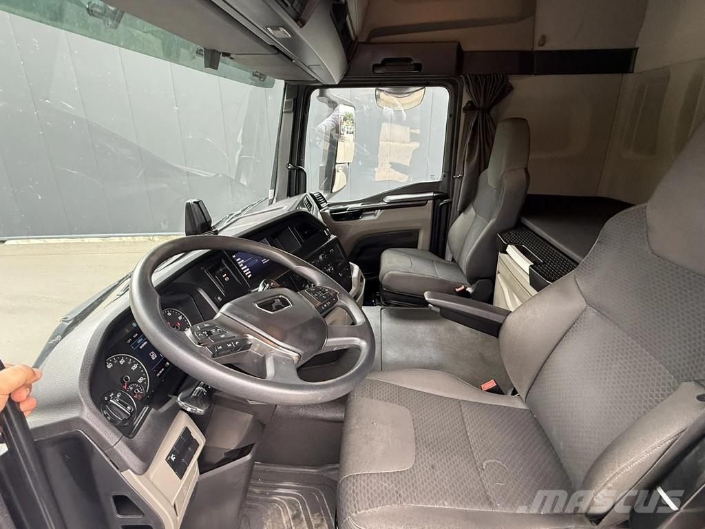 MAN TGS 33.510 MAN TGS 33.510 6X4 BB E6 EPSILON 150Z 3 Camion trasporto legname