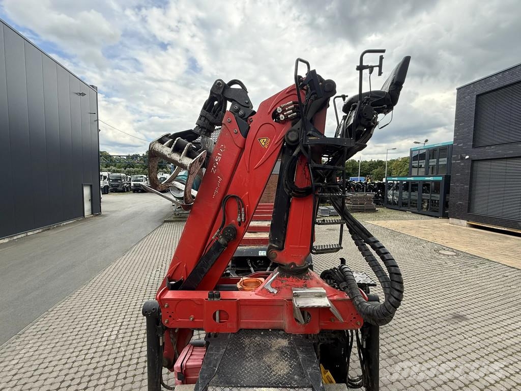 MAN TGS 33.510 MAN TGS 33.510 6X4 BB E6 EPSILON 150Z 3 Camion trasporto legname