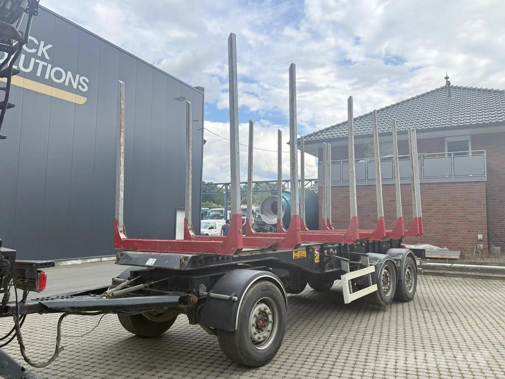 MAN TGS 33.510 MAN TGS 33.510 6X4 BB E6 EPSILON 150Z 3 Camion trasporto legname