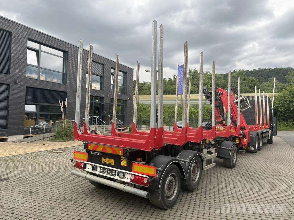 MAN TGS 33.510 MAN TGS 33.510 6X4 BB E6 EPSILON 150Z 3 Camion trasporto legname