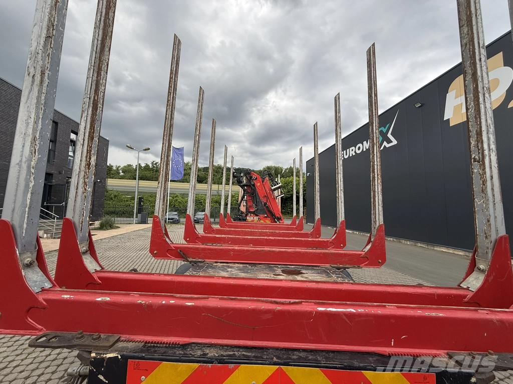 MAN TGS 33.510 MAN TGS 33.510 6X4 BB E6 EPSILON 150Z 3 Camion trasporto legname