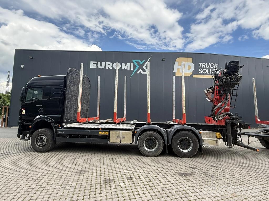 MAN TGS 33.510 MAN TGS 33.510 6X4 BB E6 EPSILON 150Z 3 Camion trasporto legname