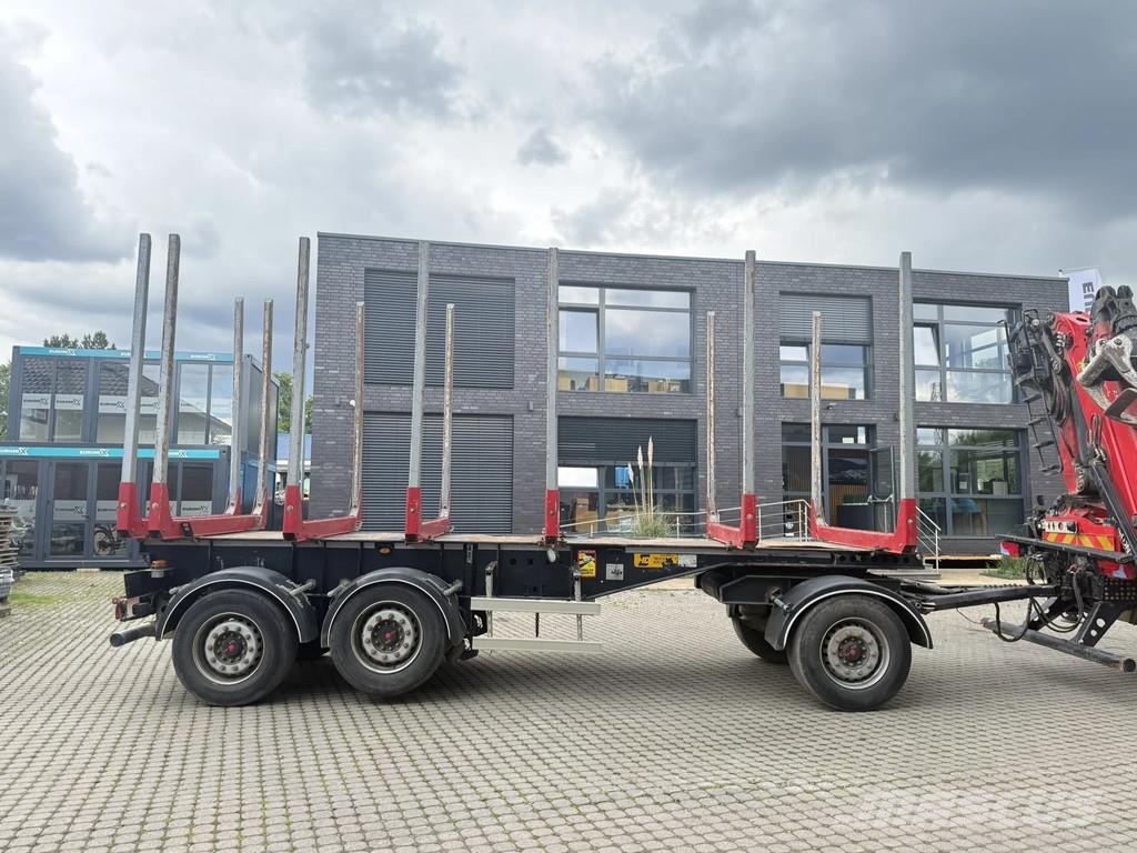 MAN TGS 33.510 MAN TGS 33.510 6X4 BB E6 EPSILON 150Z 3 Camion trasporto legname