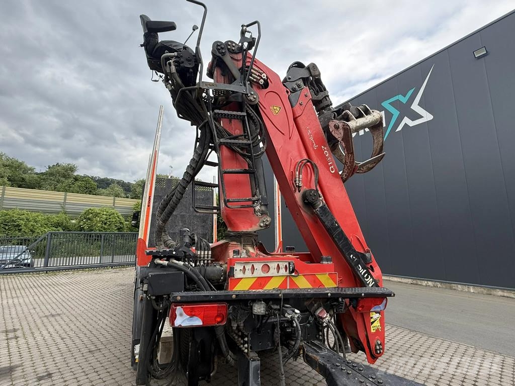 MAN TGS 33.510 MAN TGS 33.510 6X4 BB E6 EPSILON 150Z 3 Camion trasporto legname