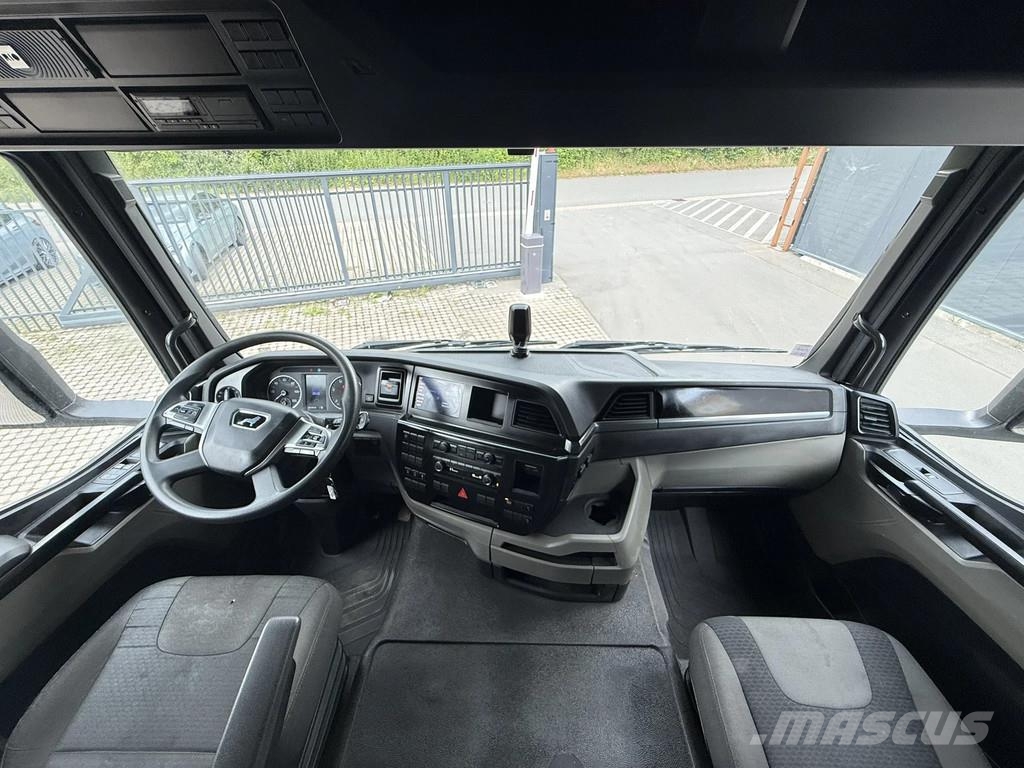 MAN TGS 33.510 MAN TGS 33.510 6X4 BB E6 EPSILON 150Z 3 Camion trasporto legname