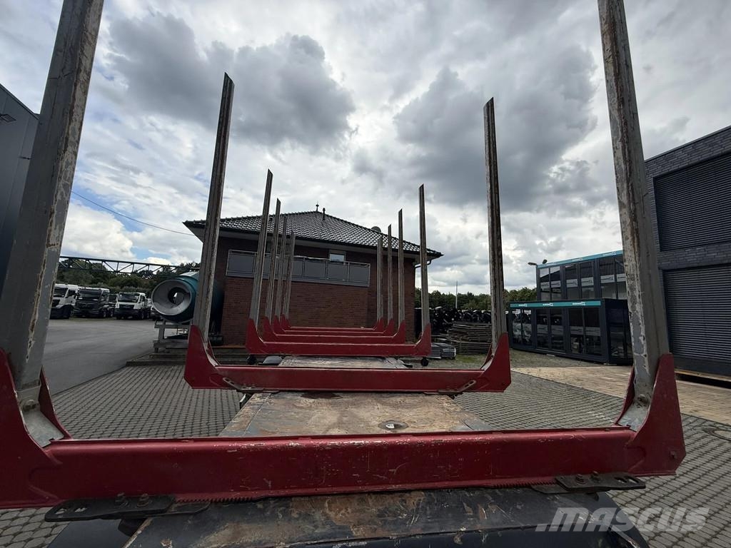 MAN TGS 33.510 MAN TGS 33.510 6X4 BB E6 EPSILON 150Z 3 Camion trasporto legname