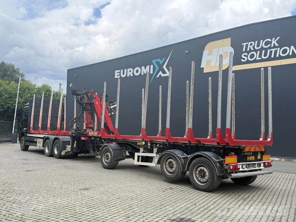 MAN TGS 33.510 MAN TGS 33.510 6X4 BB E6 EPSILON 150Z 3 Camion trasporto legname