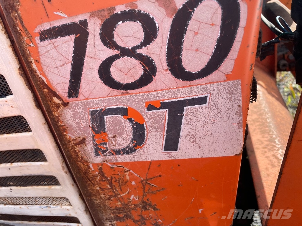 Fiat 780 DT الجرارات