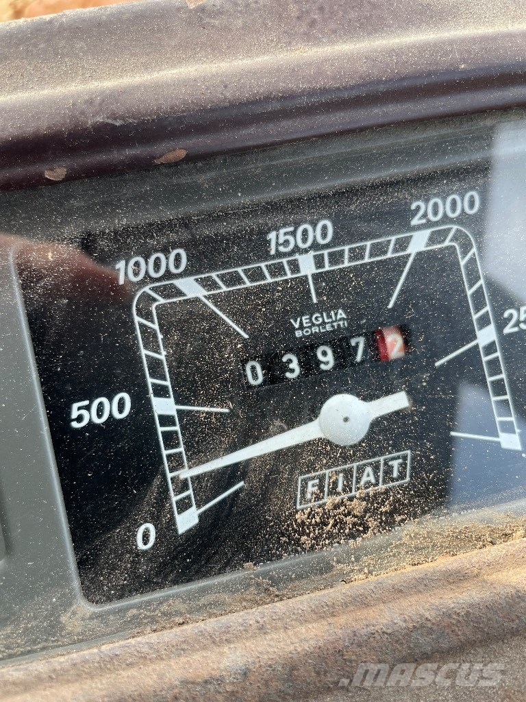 Fiat 780 DT الجرارات