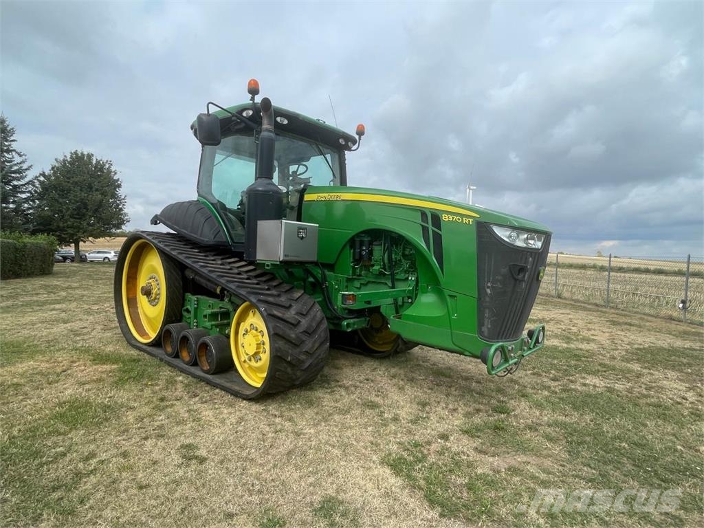 John Deere 8370 RT Трактора