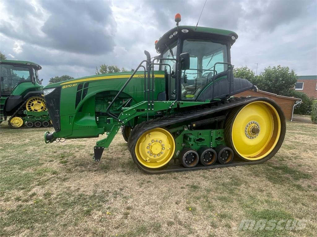John Deere 8370 RT Трактора