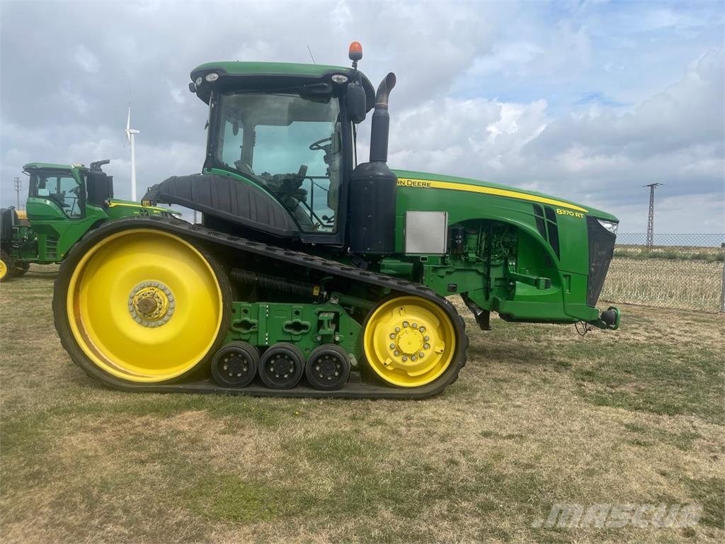 John Deere 8370 RT Трактора